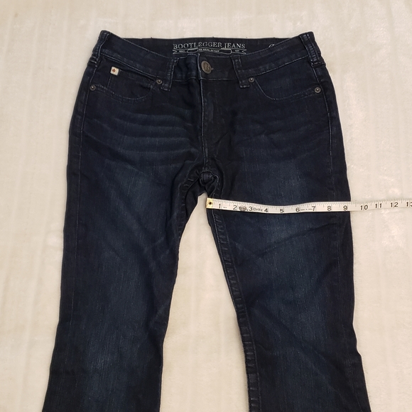 BOGO Free🦋 Bootlegger Paradise Dark Wash Slim Straight Jeans - Picture 14 of 16